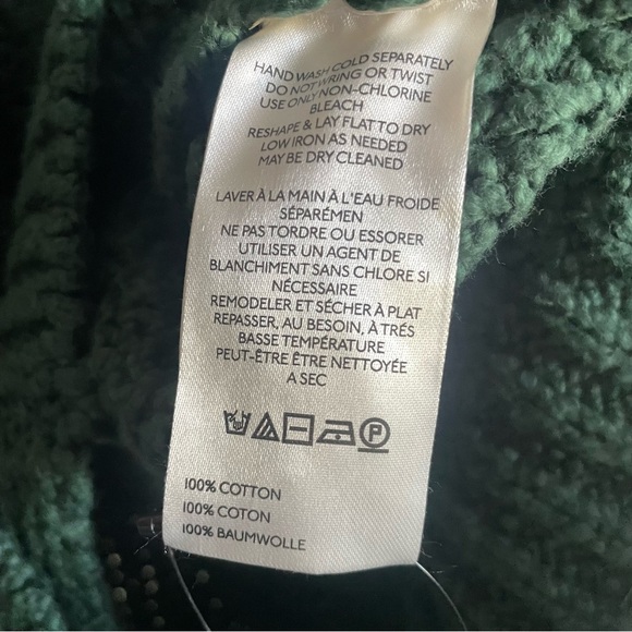 FREE PEOPLE bonfire cable knit cardigan - Picture 8 of 11